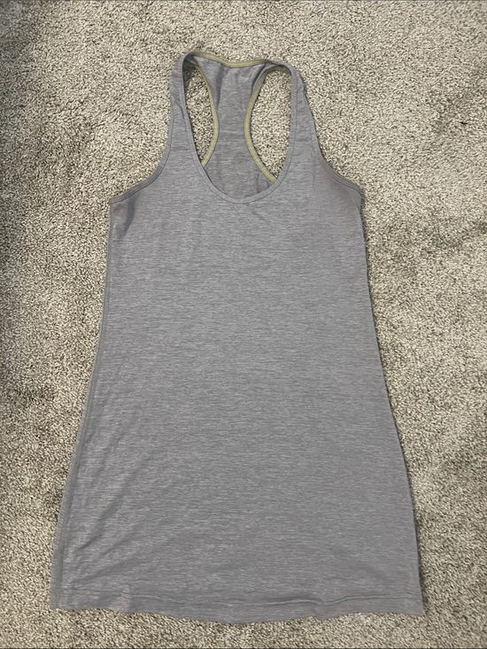 lululemon athletica Tops - lululemon athletica Grey Racerback Tank